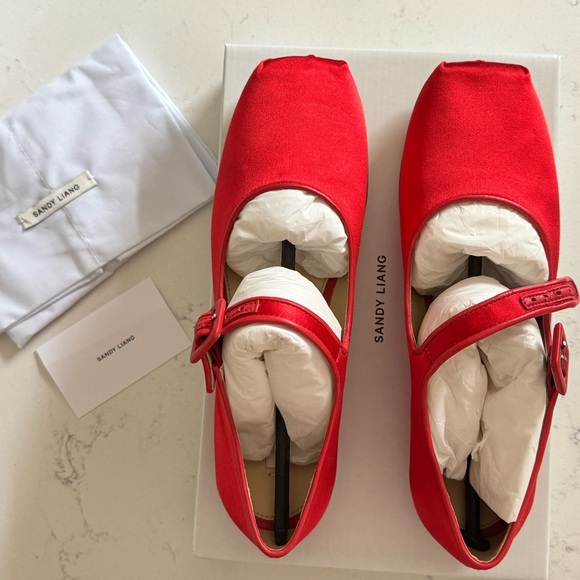 MARY JANE BALLET FLAT - Sandy Liang - Picture 6 of 6